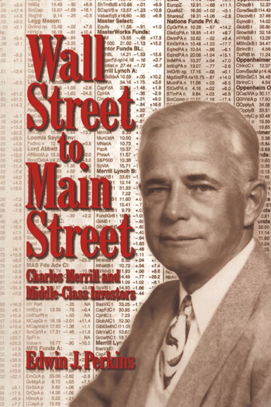 Wall Street to Main Street - cover