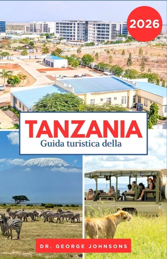 Guida turistica della Tanzania 2026 - cover