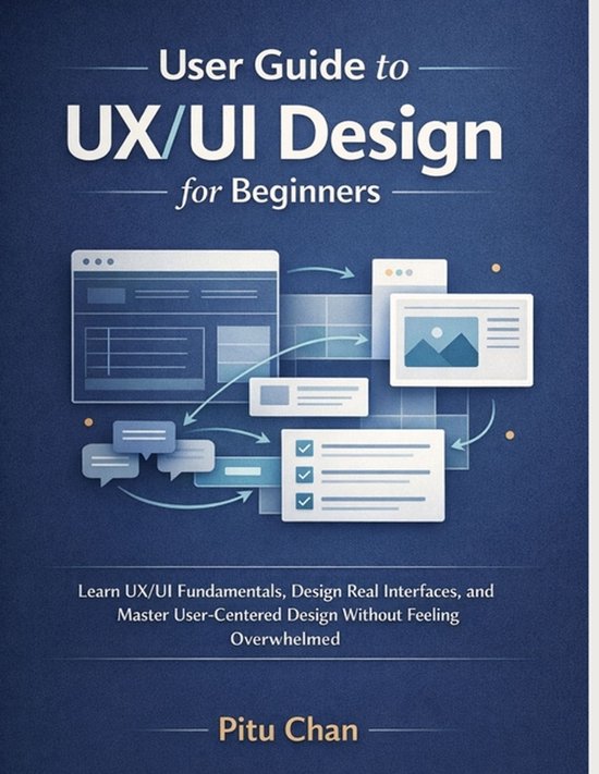 User Guide to Ux/Ui Design for Beginners - cover