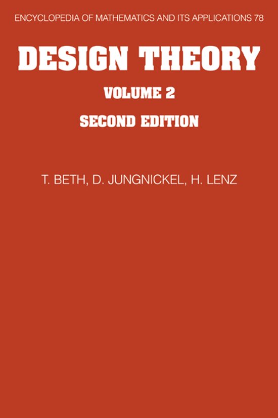 Encyclopedia of Mathematics and its ApplicationsSeries Numbe ... - cover