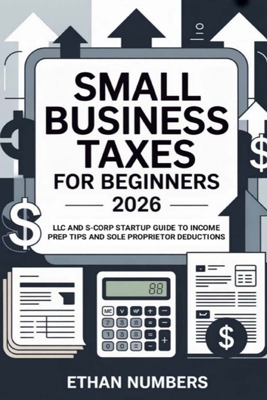 Small Business Taxes for Beginners 2026 - cover