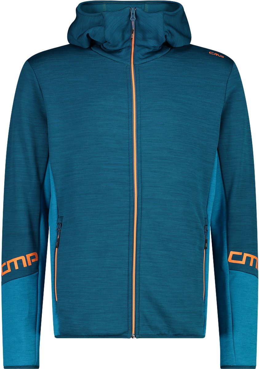 Hooded fleece CMP Blauw
