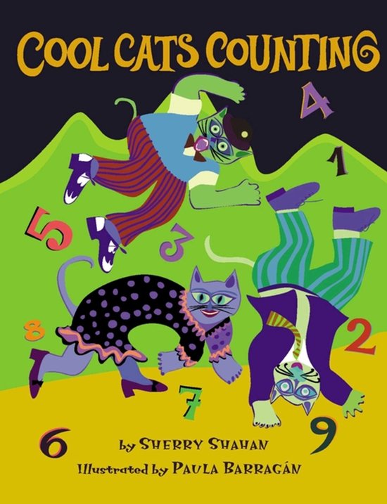 Cool Cats Counting - cover