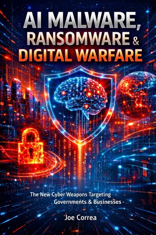 The AI Cybersecurity- AI Malware, Ransomware & Digital Warfa ... - cover