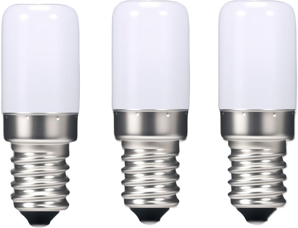 E14 LED Kaarslampen 2W Warm Wit (gelijk aan 20W), 3-Pack