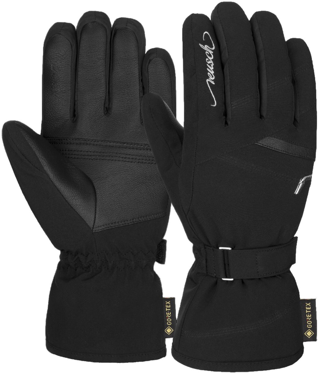 Skihandschoenen Reusch Gala Gore-Tex Zwart