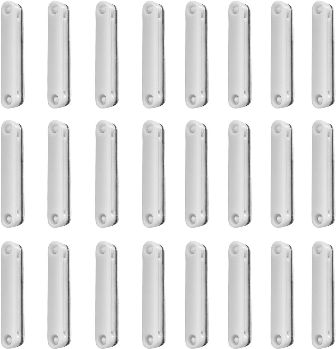 EASYmaxx Insect Protect Magneten om te plakken, voor insectengaas, magneetplaatjes, zelfklevend, 24 magneten, zelfklevend, voor vliegengaas, muggennet magneet