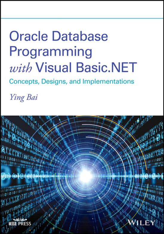 Oracle Database Programming with Visual Basic.NET - cover