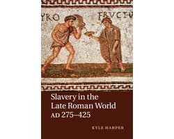 Omslag van Slavery in the Late Roman World, Ad 27-425