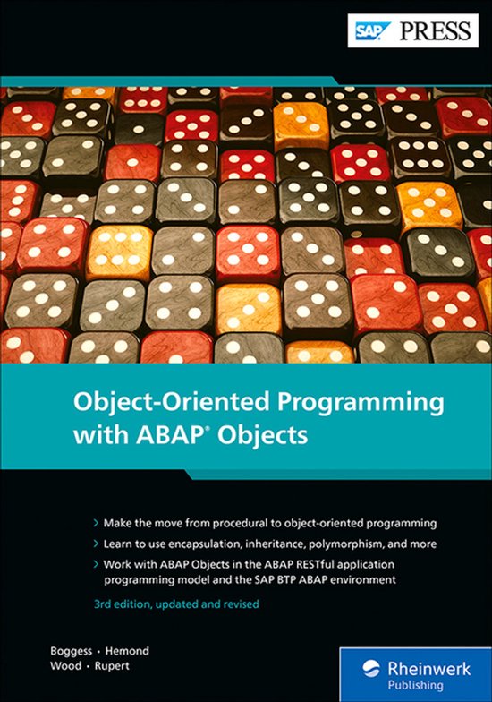 Object-Oriented Programming with ABAP Objects - cover