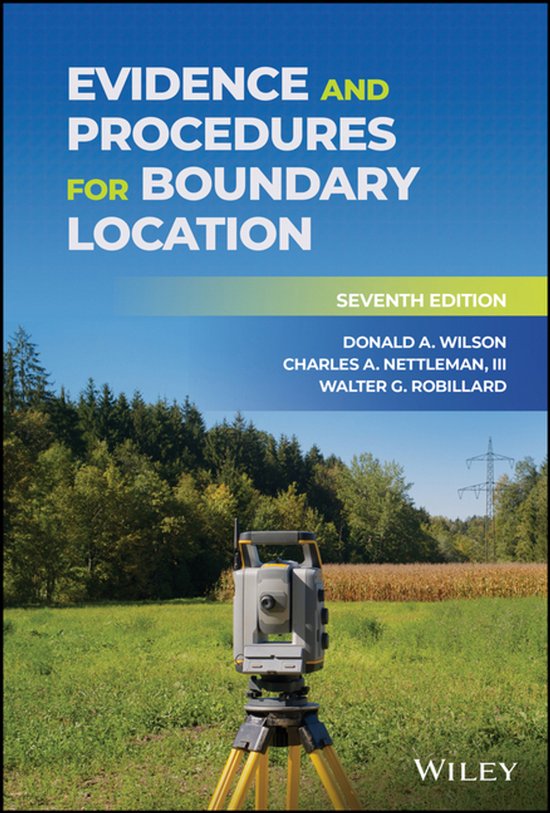 Evidence and Procedures for Boundary Location - cover