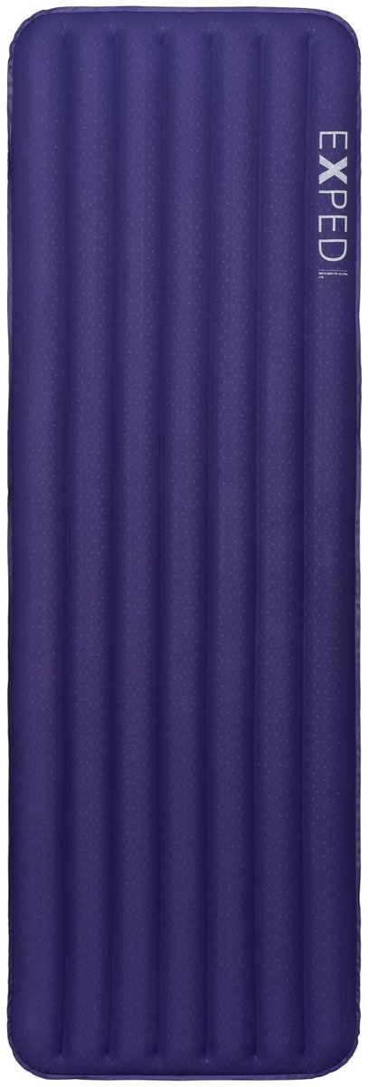 Exped Basecamp MegaMat Ultra 10 LW - Slaapmat 197 cm (aubergine)
