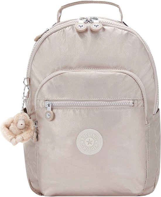 Kipling SEOUL S Rugzak - METALLIC GLOW