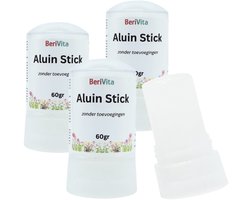 Aluin Sticks 3x60gr - 100% Puur Aluinsteen in Aluinsticks