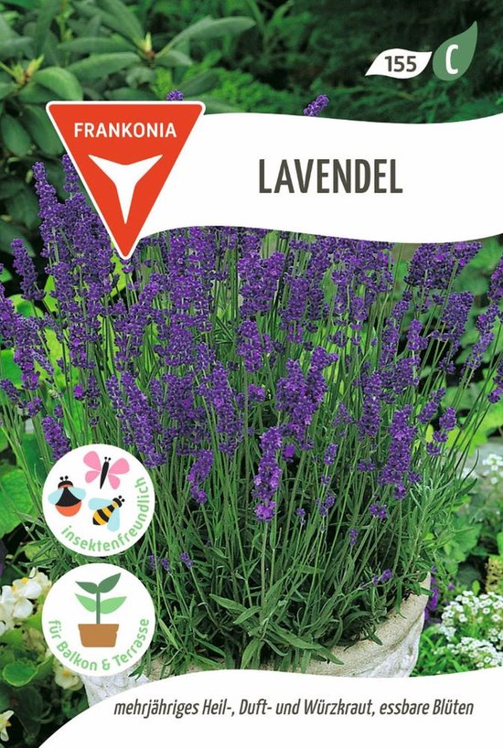 Lavendel - Intens geurende kruidenzaden, specerijenzaden
