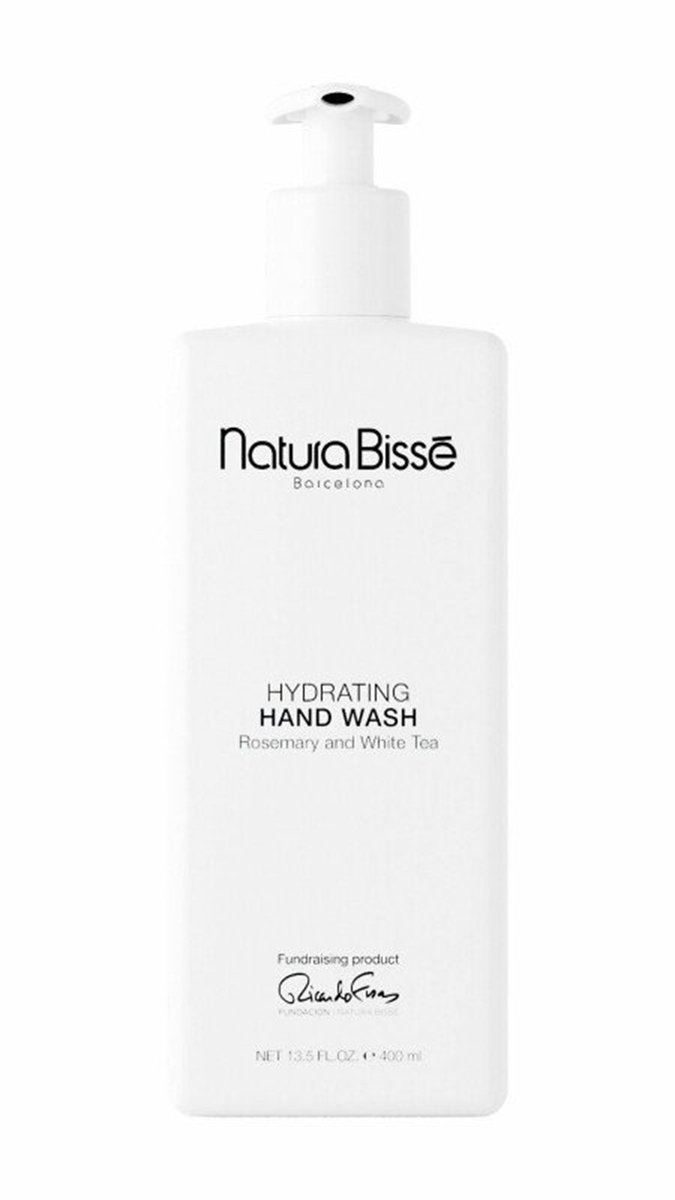 Natura Bissé Hydrating Hand Wash (Rosemary and White Tea) 400 ml
