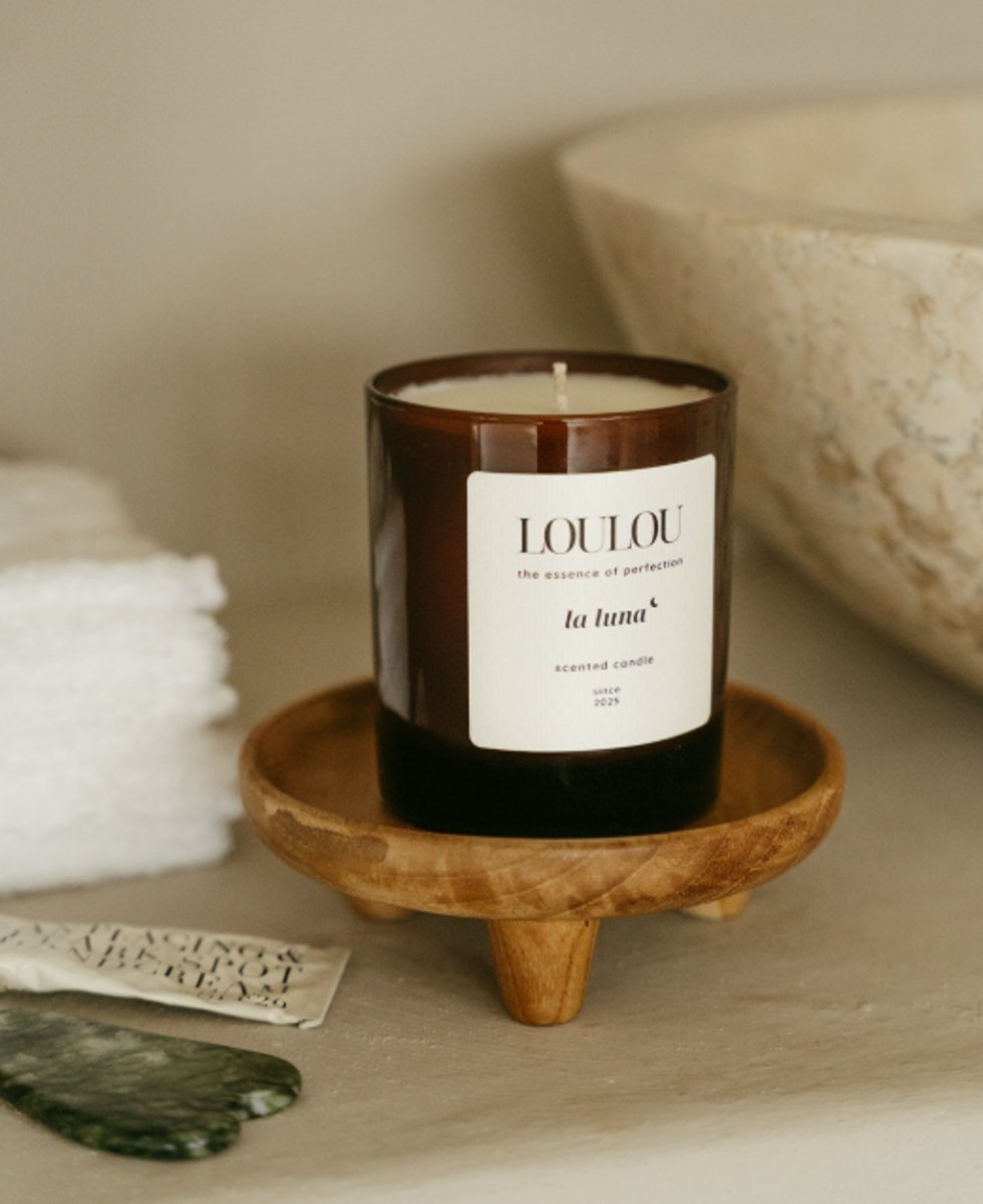 LOULOU La Luna Candle