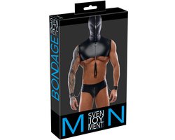 Mannen Harnas met Hoofmasker Set