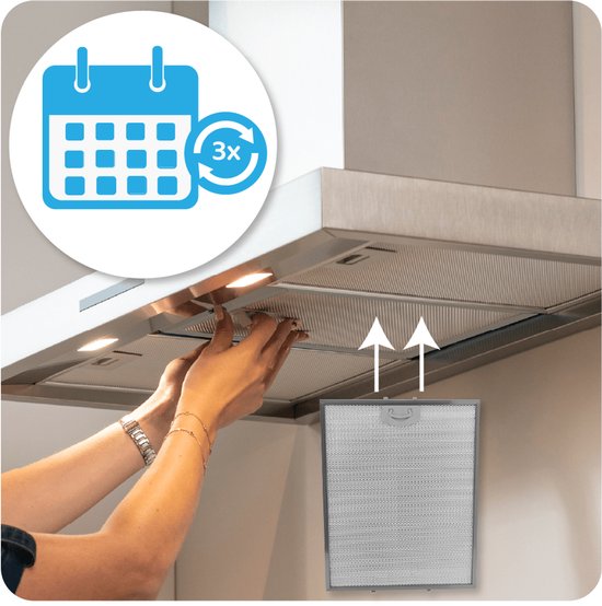 Filtre métallique - Atag 288196 - Filtre à graisse métallique d'AllSpares