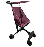 COSTWAY Kinderwagen opvouwbaar, reisbuggy met verstelbare rugleuning en