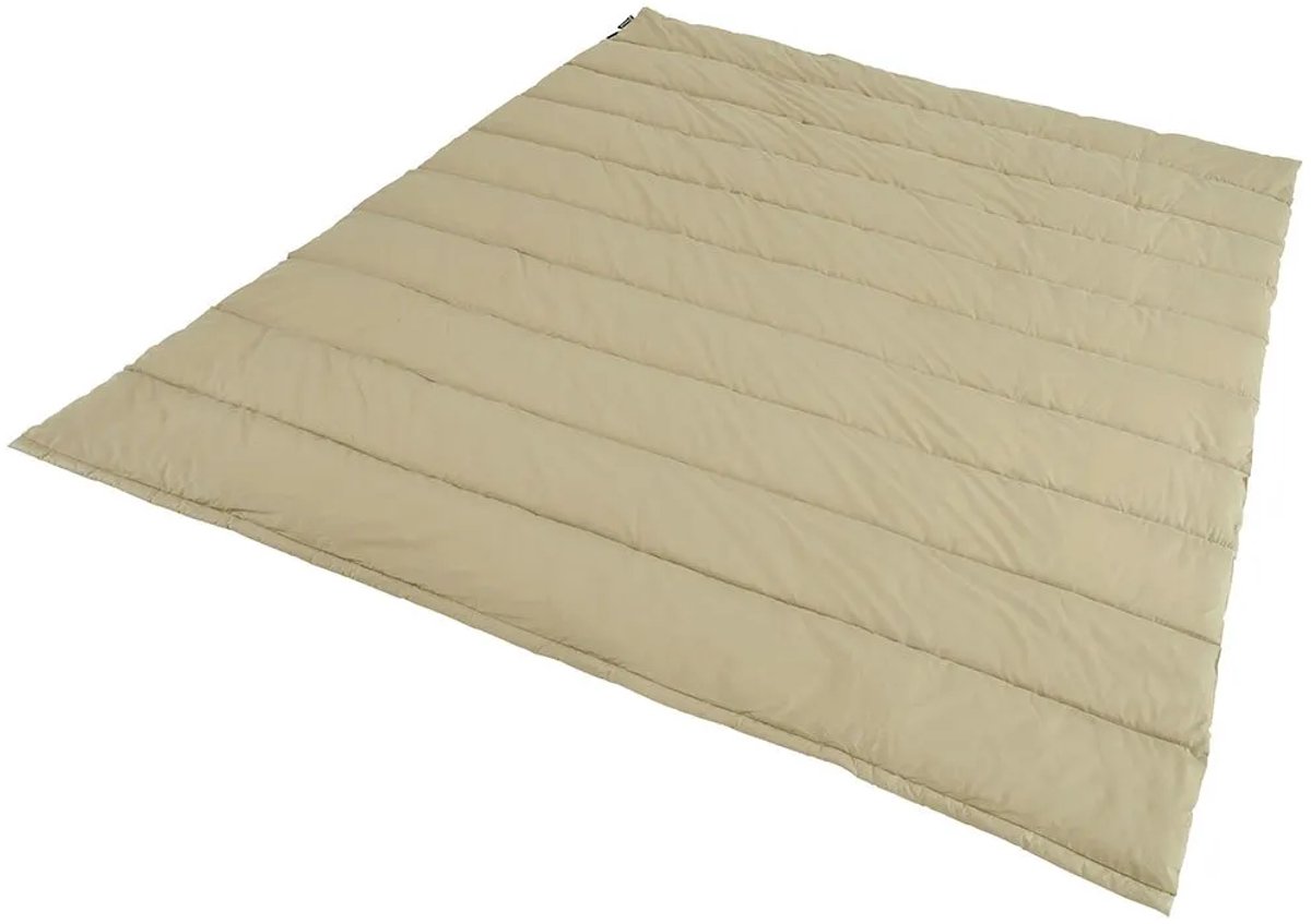 Outwell Constellation Duvet Lux Dubbele Dekbed - Groen/Beige