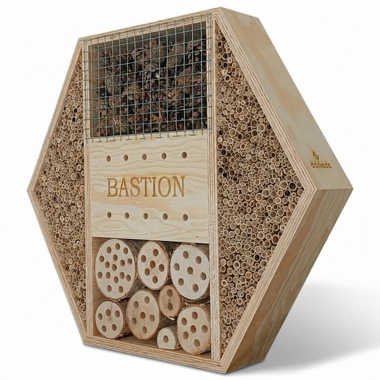 Dokkodo Insectenhotel Bastion XL