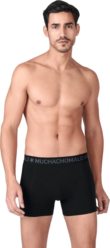 Muchachomalo Boxers Homme - Lot de 7 - Taille L - 95% Katoen - Sous-vêtements Homme