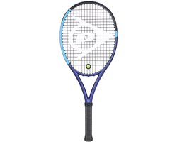 Dunlop- Tennisracket- 26 FX JR 26 G0- Violet/Black/Cyan