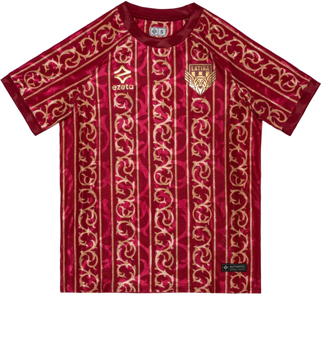 Latina Calcio Derde Shirt 2026 - Italië Voetbalshirt - Latina Calcio - Maat XL - Ezeta - Globalsoccershop
