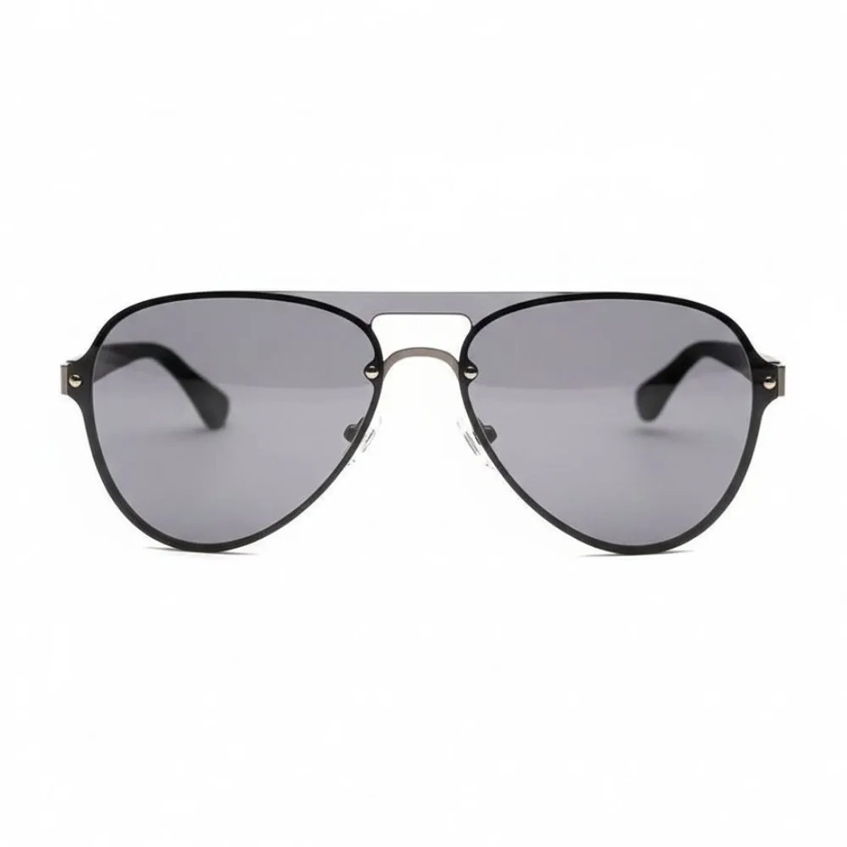 Wooda® Zonnebril Aviator – Grijs – Gepolariseerd – Wooda Cala Blanca Gris