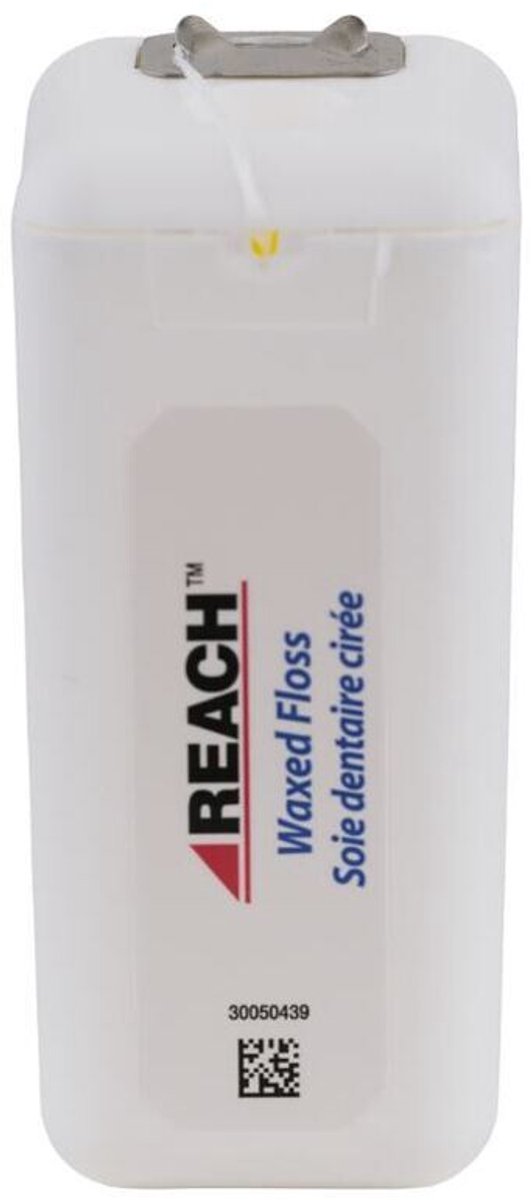 Reach Waxed Floss 200m: Was-coated, gemakkelijk glijdend thumbnail 3