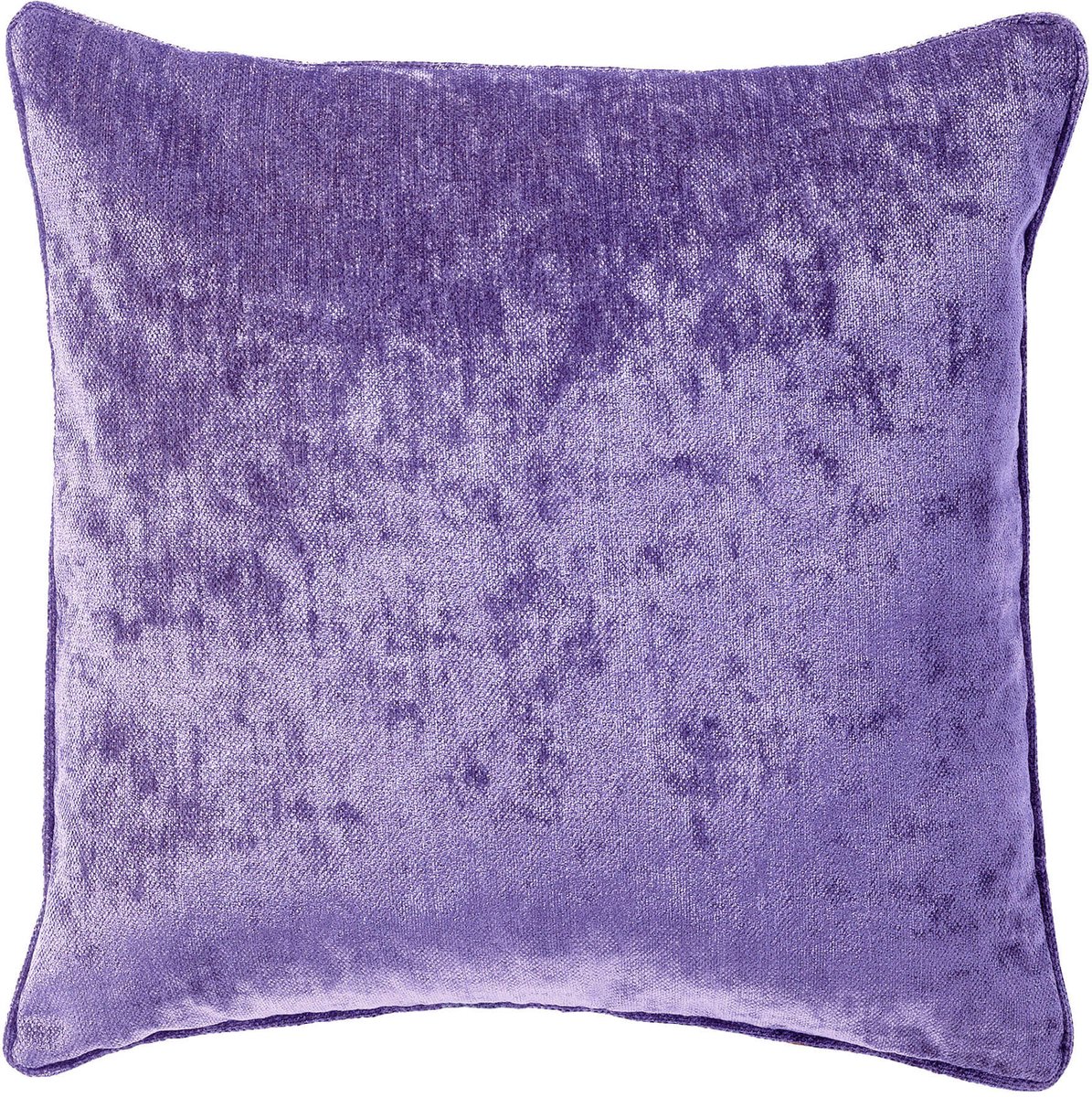 Dutch Decor LEWY - kussenhoes 45x45 cm - glansvelours - Very Peri - paars - met rits - zonder binnenkussen Violet