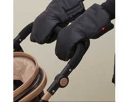 Kinderwagen Handschoenen - Wanten - Golf - Buggy - Water- en Winddicht - Handwarmer - 2 stuks - Fleece - Unisex