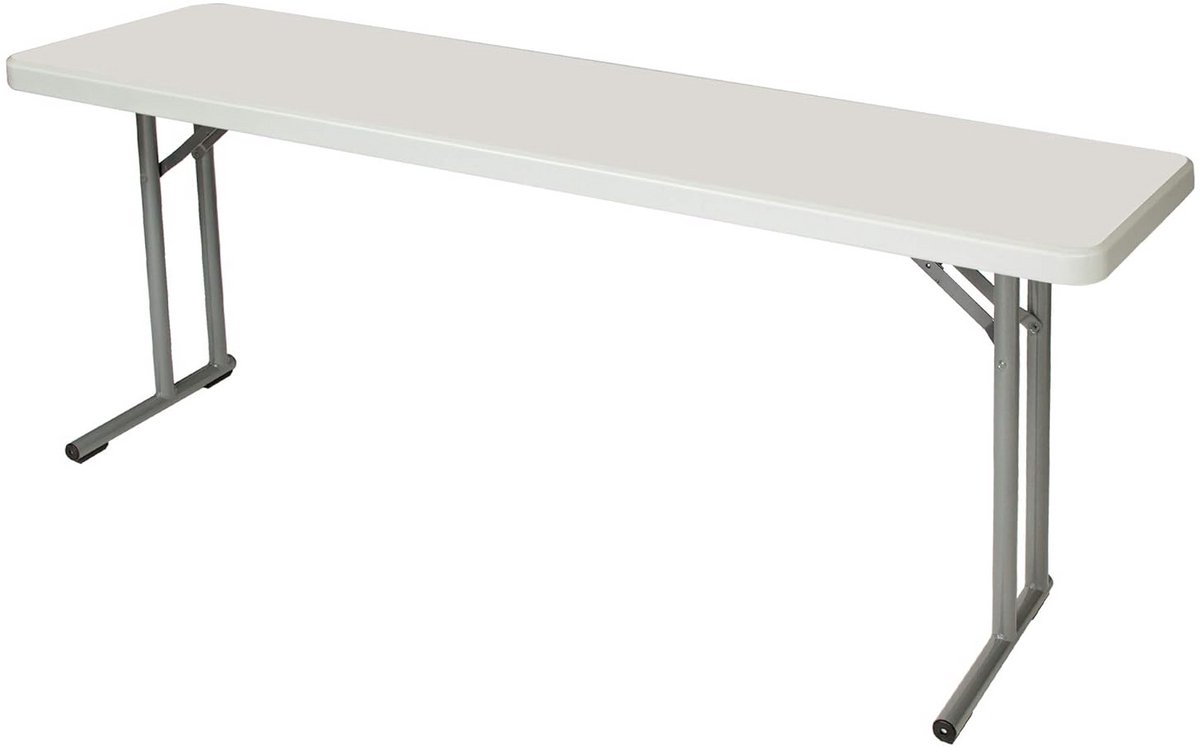 Zware Seminar Vouwtafel 180 cm Rechthoekig voor Binnen en Buiten