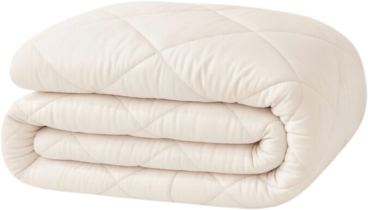 Y-NOT - Dekbed Zonder Overtrek 200x220 - Zomerdekbed - Zacht & Wasbaar - Pearl White