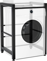 Tussenbouwframe voor wasmachine Aansluitframe met lade 60,5x54 cm in