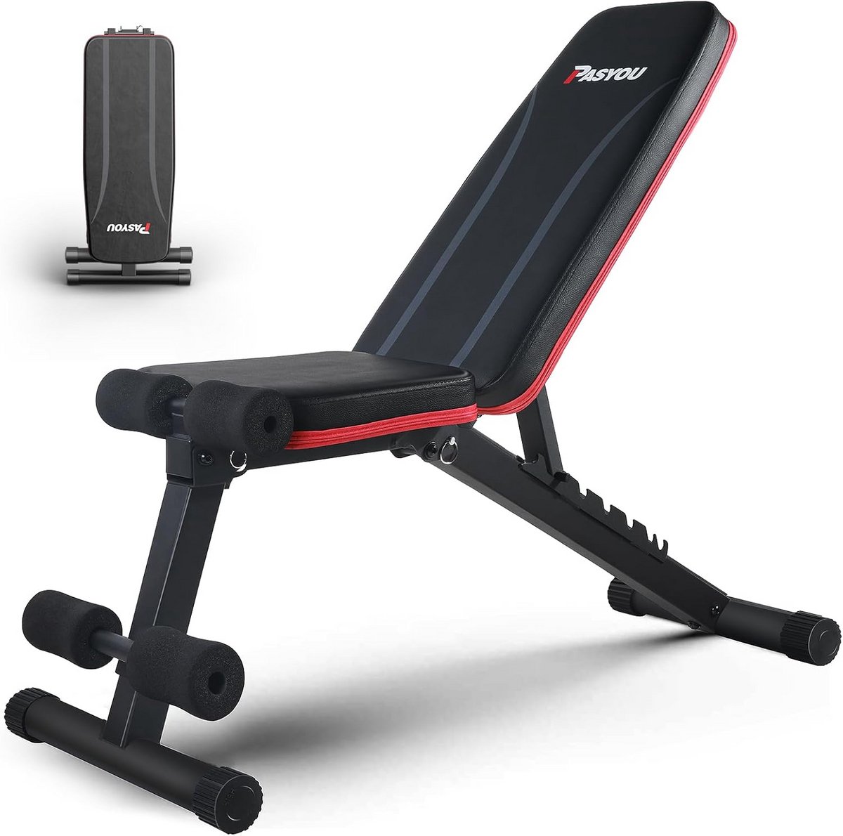 Verstelbare Fitnessbank - Multifunctionele Vouwbare Gewichtenbank