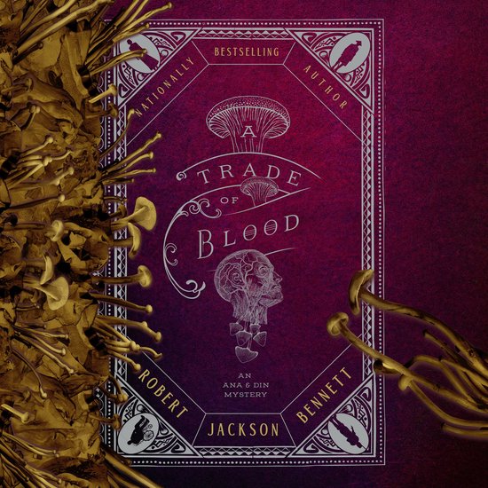 A Trade of Blood - cover
