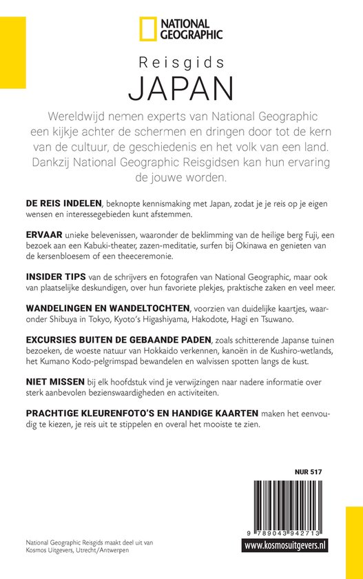 National Geographic Reisgids - Japan