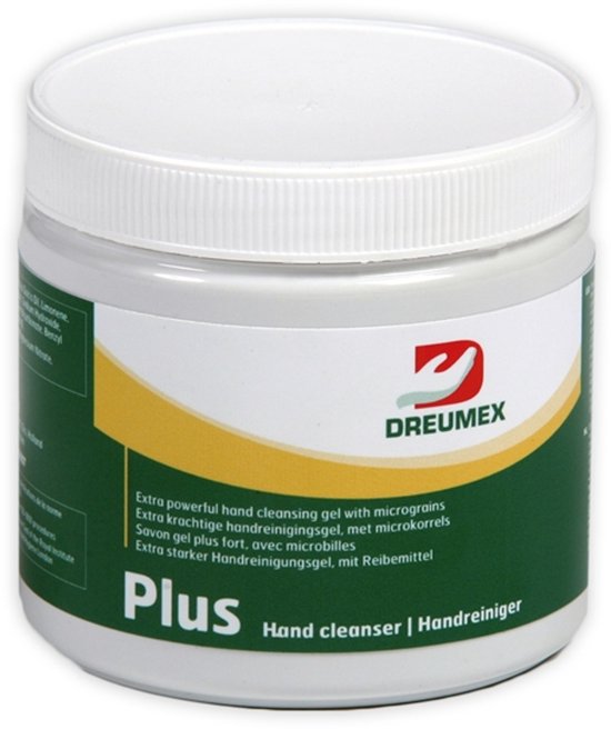 Dreumex Krachtige citrus handgel - microkorrel - oplosmiddelvrij - 600 ml van Merkloos — afbeelding 5