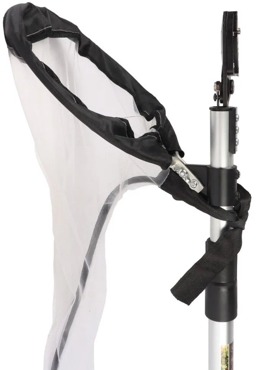 Talen Tools Cueille-fruits avec manche télescopique jusqu'à 180 cm