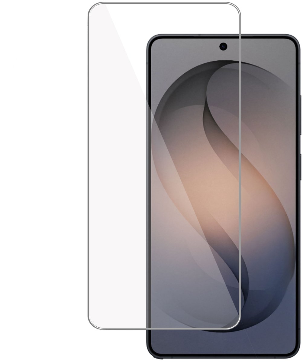 TechNow Screenprotector geschikt voor Samsung Galaxy S26 Screenprotector - Gehard Glas - Rounded - Proteqt+