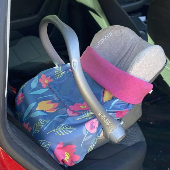 Universele waterdichte voetenzak voor autostoelen en buggy's - Geschikt voor 0-4 jaar - Compact en multifunctioneel van Merkloos — afbeelding 3