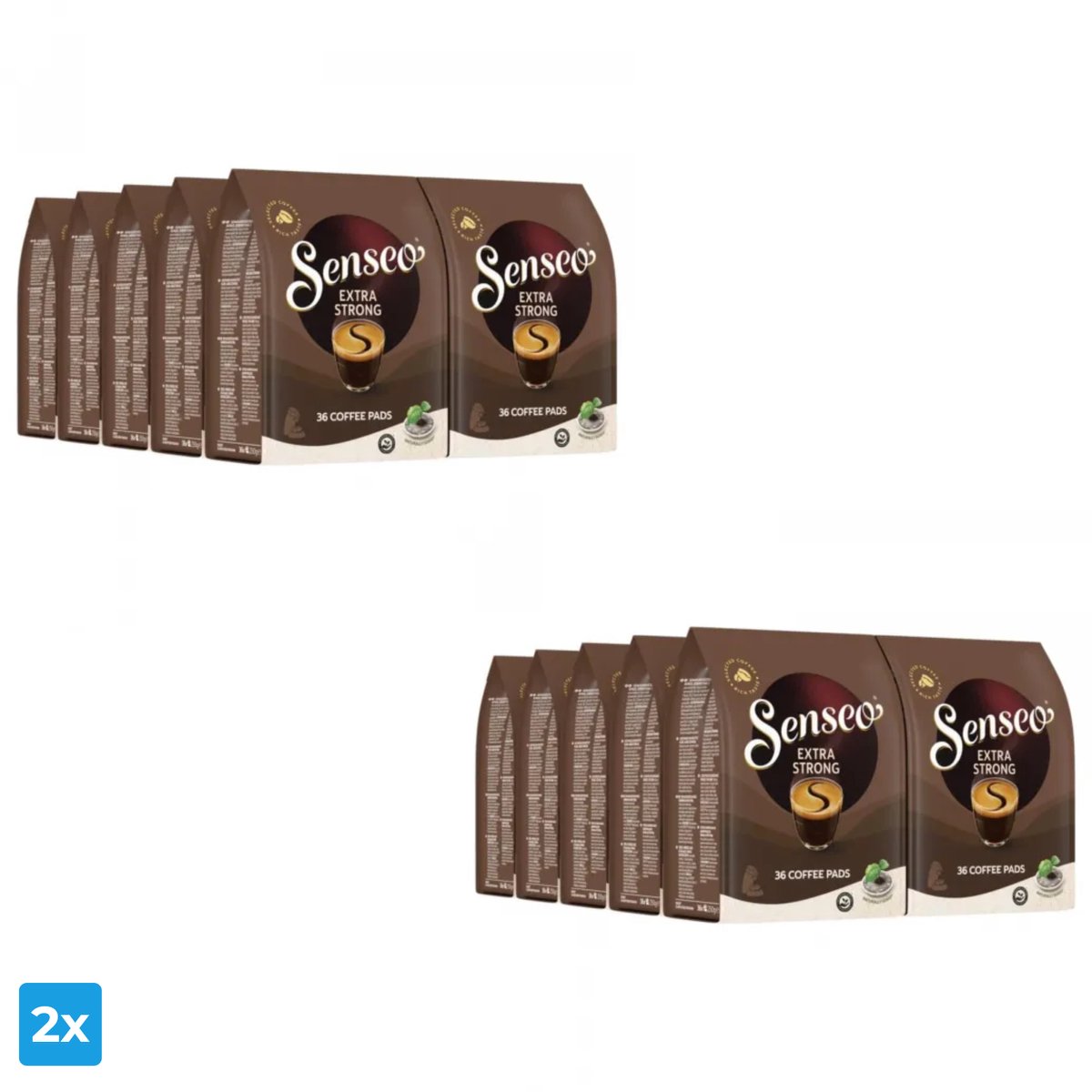 Senseo Extra Strong (2x 360 pads)