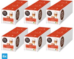 Nescafe Dolce Gusto Latte Machiato Caramel (6x 48 cups)