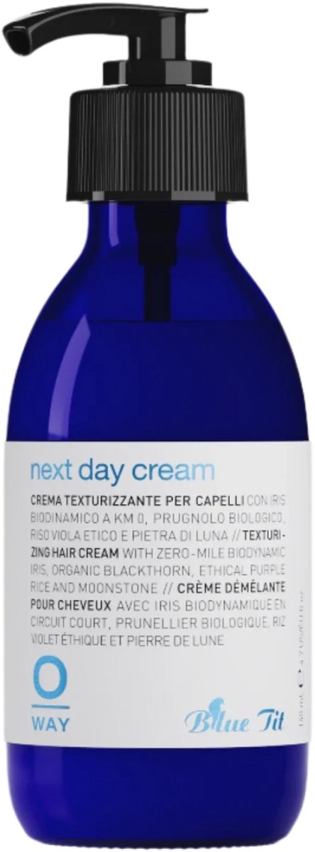 Oway x Blue Tit - Next Day Cream 140ml