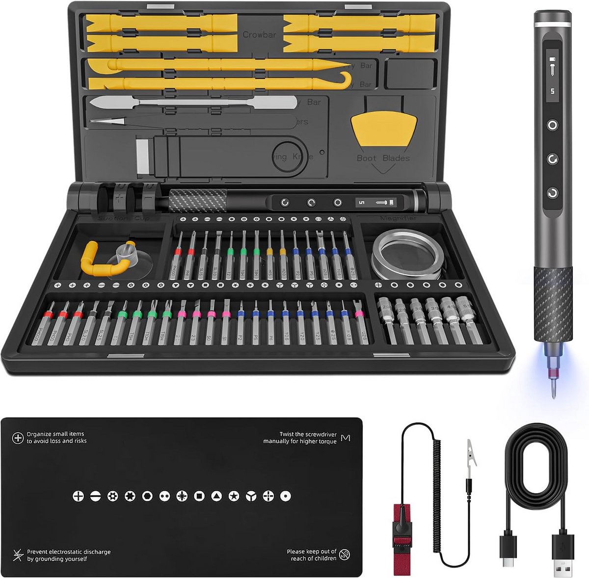 Elektrische Schroevendraaier - Schroefmachine - Screwdriver Compact