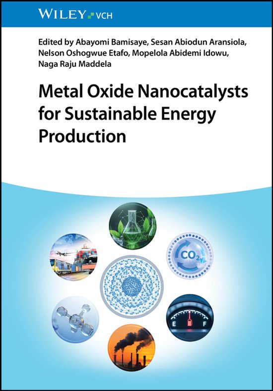 Metal Oxide Nanocatalysts for Sustainable Energy Production - cover