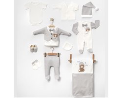 Beer – 10-delige baby newborn kleding set jongens – Newborn set – Babykleding – Babyshower cadeau – Kraamcadeau