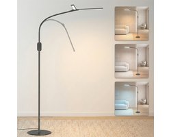 SBR Glow Vloerlamp - Staande lamp - Leeslamp - 3 lichtkleure